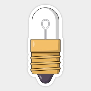 Light Bulb Sticker